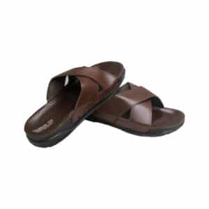 صندل طبی قهوه ای مردانه شهرام طب