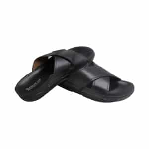 صندل طبی مشکی مردانه شهرام طب مدل سالار