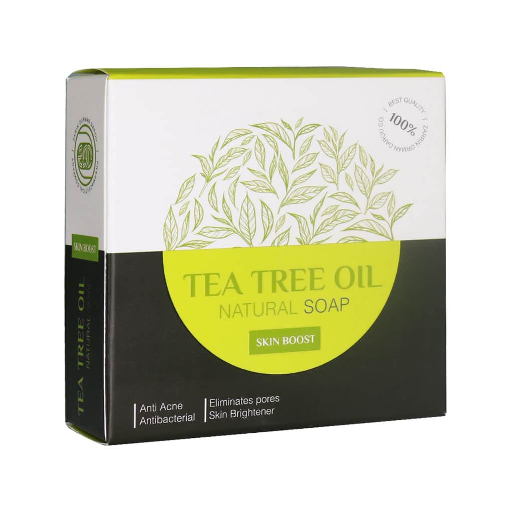 Skin-Boost-Tea-Tree-Oil-Soap-100-g صابون روغن درخت چای اسکین بوست