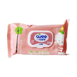 دستمال مرطوب کودک وی کر حاوی روغن بادام 72 عدد