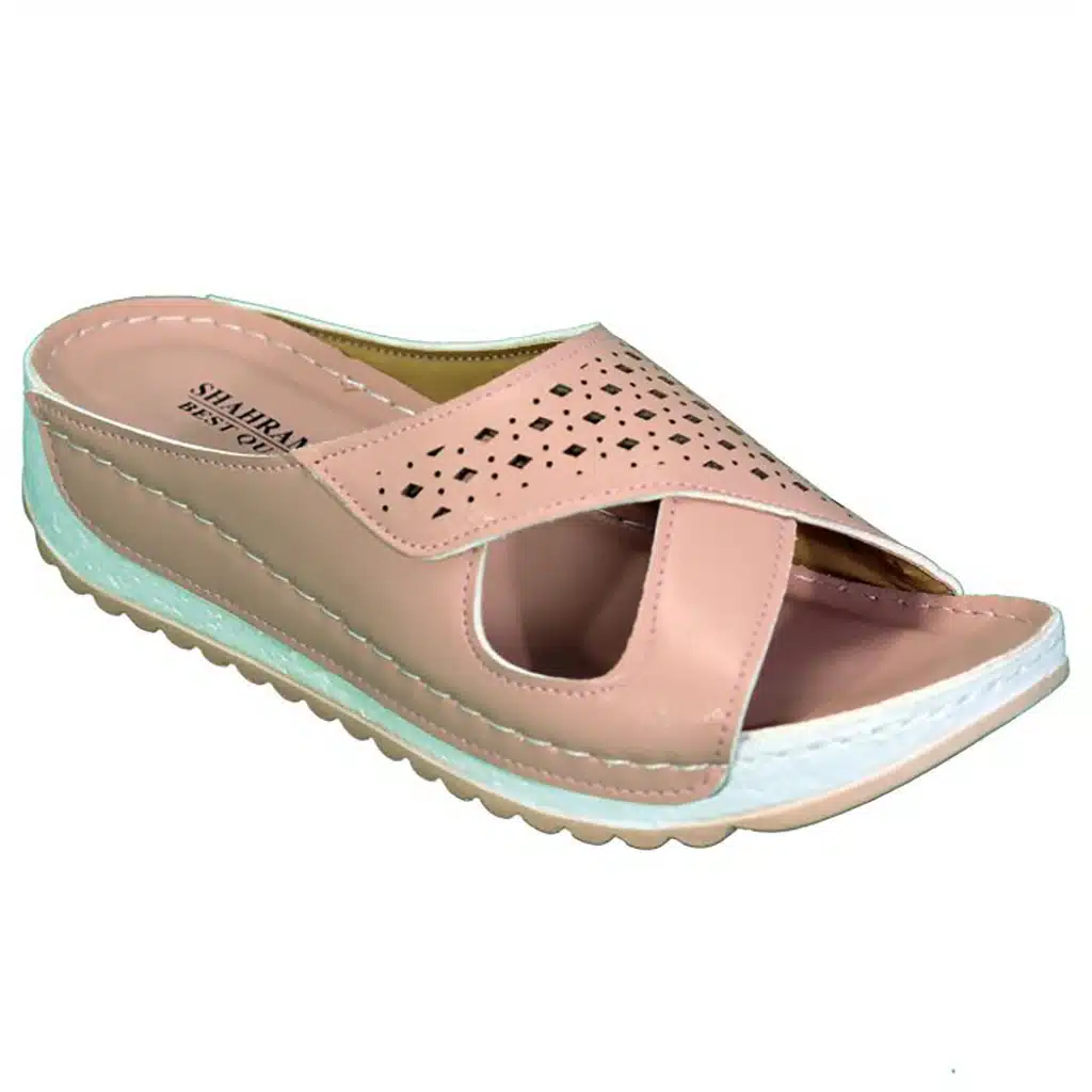 shahram-teb-1027-pink.jpg.webp صندل طبی راحتی گلبهی زنانه شهرام طب مدل 1027
