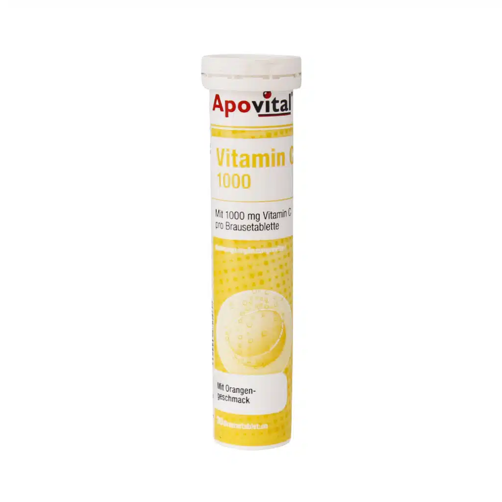 Apovital-Vitamin-C-1000-mg.jpg.webp قرص جوشان ویتامین C 1000 میلی گرم آپوویتال 20 عدد