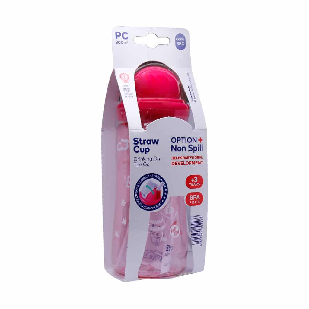 قمقمه نی دار بیبی لند 300 میلی لیتر م قمقمه نی دار بیبی لند 300 میلی لیتر مدل 380