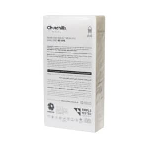 کاندوم خاردار حاوی روان کننده چرچیلز مدل Pleasure her