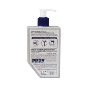 ژل اصلاح ریش مردانه کامان مناسب پوست خشک و حساس