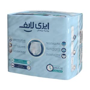 پوشک شورتی بزرگسال ایزی لایف سایز بزرگ