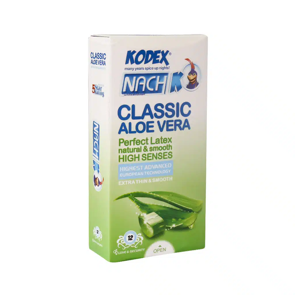 Nach-Kodex-Classic-Aloevera-Candoms.jpg.webp کاندوم کدکس مدل کلاسیک آلوئه ورا