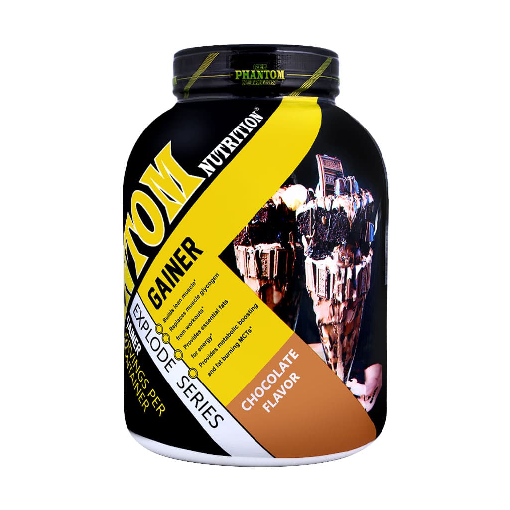 Phantom-Nutrition-Gainer-Powder-1818-gr پودر گینر فانتوم نوتریشن