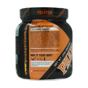 پودر ال گلوتامین فانتوم نوتریشن