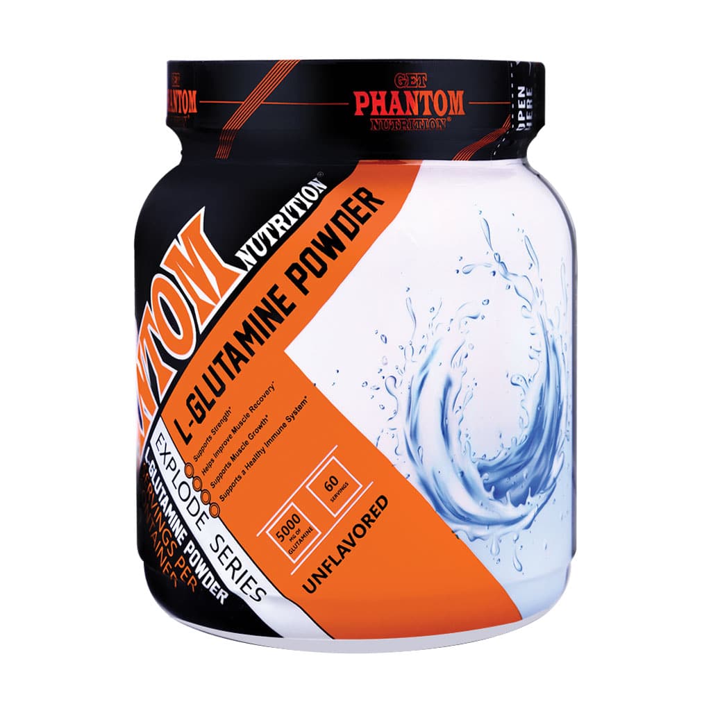 Phantom-Nutrition-L-Glutamin-Powder قیمت پودر ال گلوتامین فانتوم نوتریشن