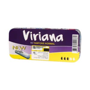 تامپون بهداشتی با قدرت جذب معمولی ویریانا