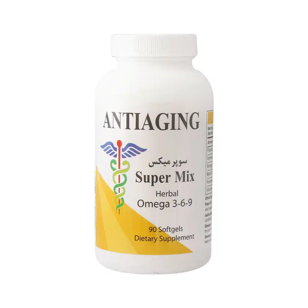 Antiaging-Super-Mix-90.jpg.webp سافت ژل سوپر میکس آنتی ایجینگ 90 عدد