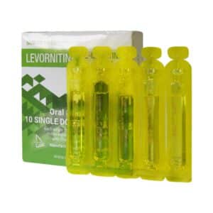 ویال خوراکی لوورنیتین دلتا دارو