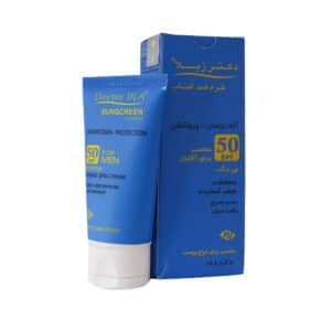 ضد آفتاب بی رنگ SPF 50 آندروسان پروتکشن دکتر ژیلا