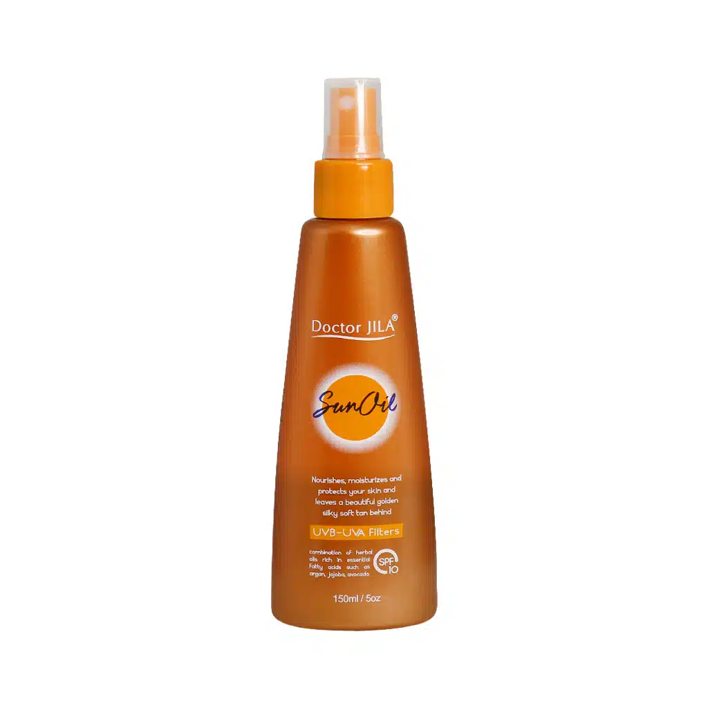 Doctor-Jila-Sun-Oil-150-ml.jpg.webp روغن آفتاب SPF10 دکتر ژیلا 150 میلی لیتر