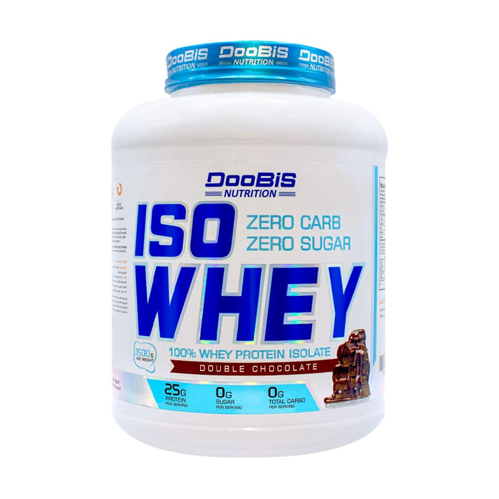Doobis-Iso-Whey-۱۵۰۰-g قیمت پودر ایزو وی دوبیس