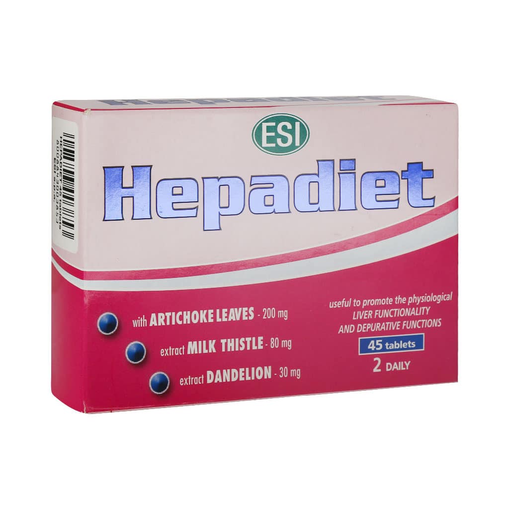 Esi-Hepadiet-45-Tablets هپادایت اسی
