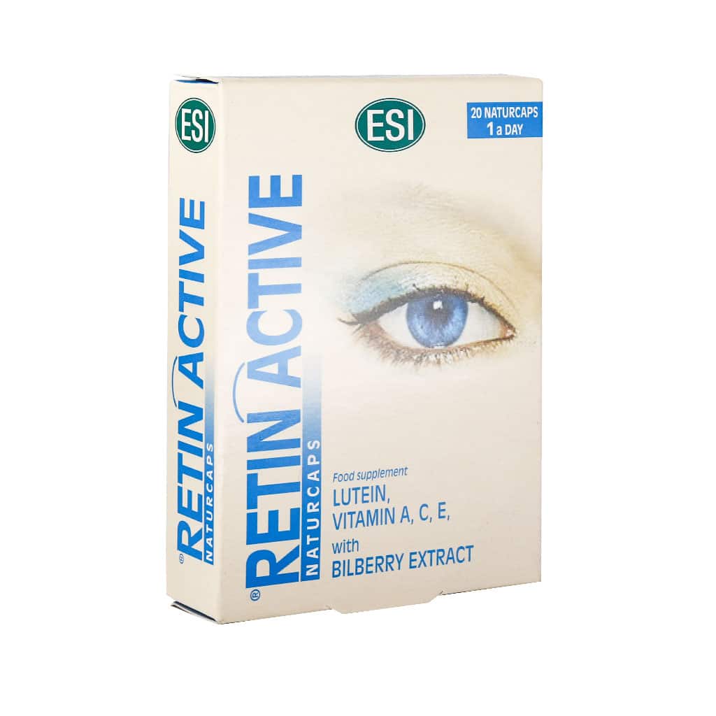 Esi-Retin-Active-20-Caps کپسول رتین اکتیو اسی