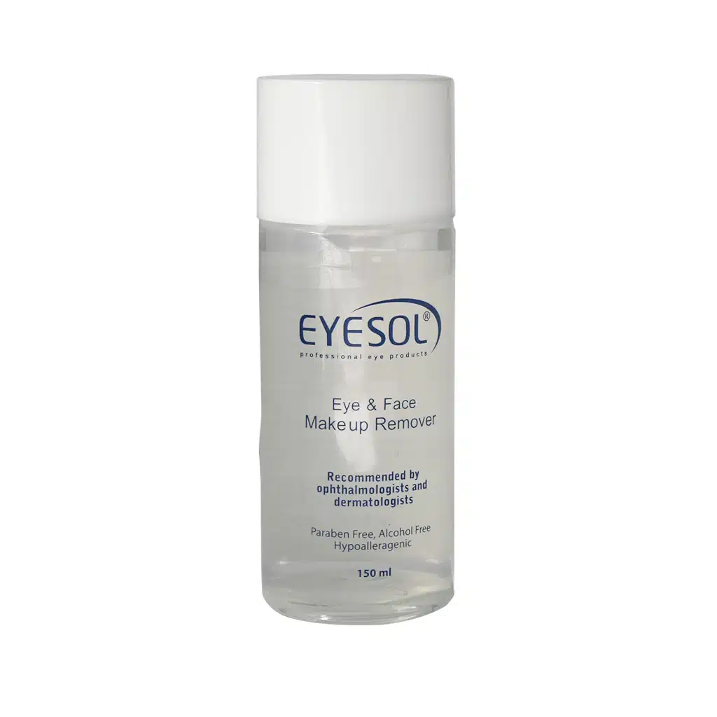 Eyesol-Eye-And-Face-Make-Up-Remover-150-ml.jpg.webp پاک کننده تخصصی آرایش آیسول 150 میلی لیتر