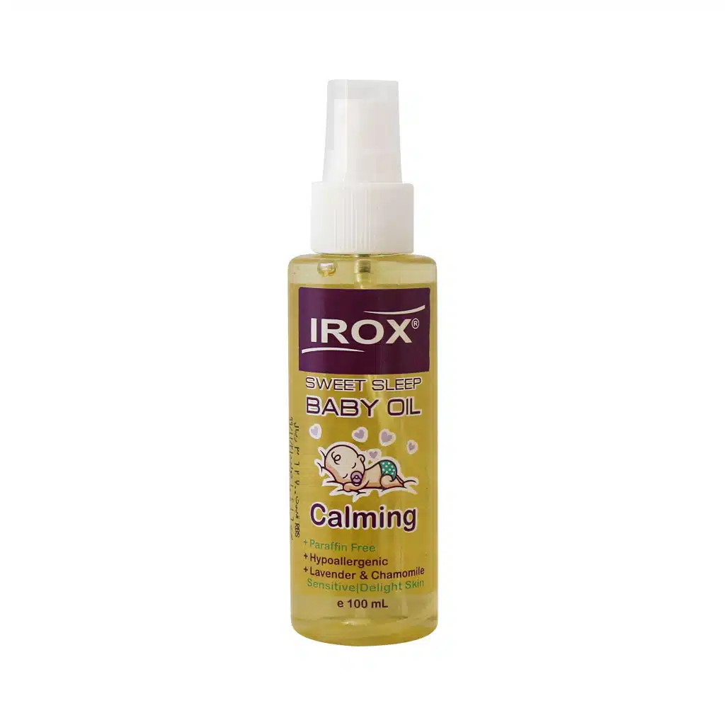 Irox-Sweet-Sleep-Baby-oil.jpg.webp روغن بچه سوییت اسلیپ ایروکس 100 میلی لیتر