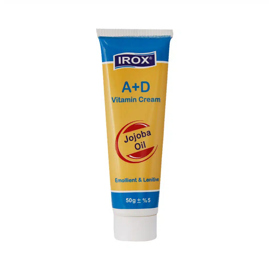Irox-Vitamins-AD-Topical-Cream.jpg.webp کرم ویتامین A و D ایروکس بدون ایجاد حساسیت