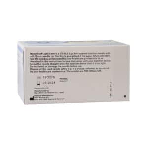 سر سوزن قلم انسولین 6 میلی متر نووفاین