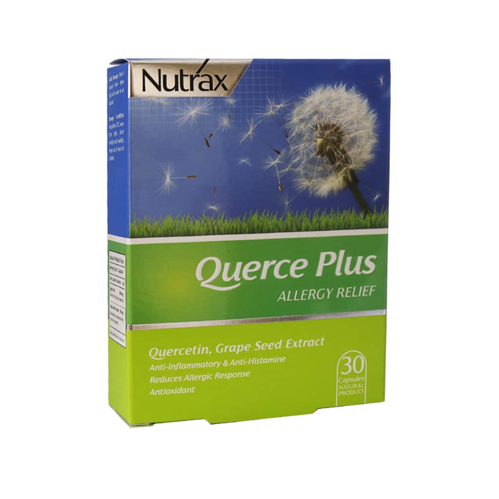 Nutrax-Querce-Plus-30-Caps کپسول کوئرس پلاس نوتراکس
