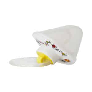 پستانک گرد سایز 2 پنبه ریز مخصوص نوزادان 6 تا 18 ماه