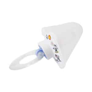 پستانک گرد سایز 1 پنبه ریز مخصوص نوزادان 0 تا 6 ماه