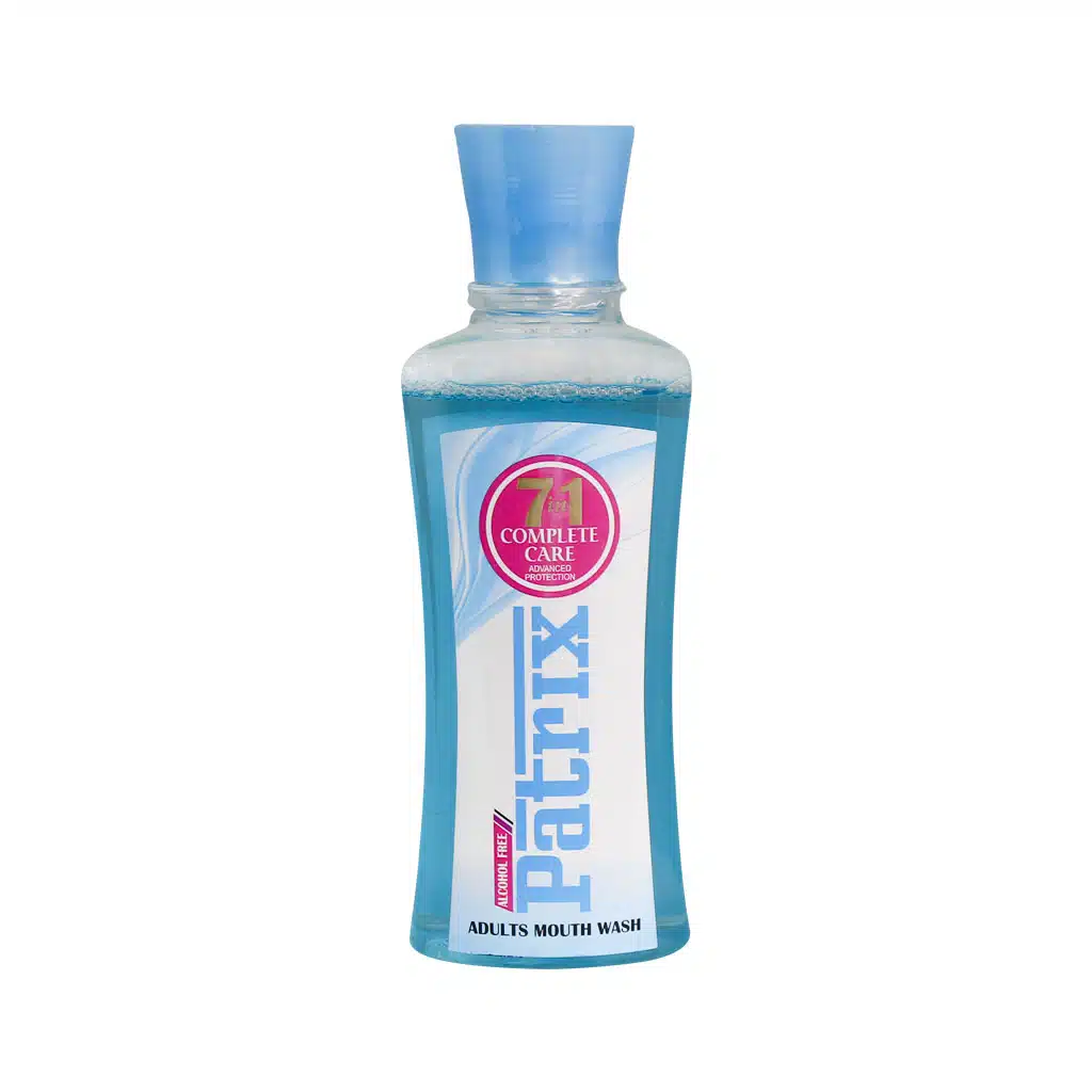 Patrix-Complete-Care-Mouth-Wash-250-g.jpg.webp مایع دهانشویه 7 کاره کامل پاتریکس 250 گرم