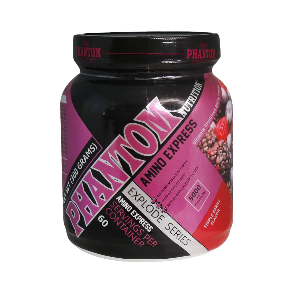 Phantom-Nutrition-Amino-Express-300-g پودر آمینو اکسپرس فانتوم نوتریشن