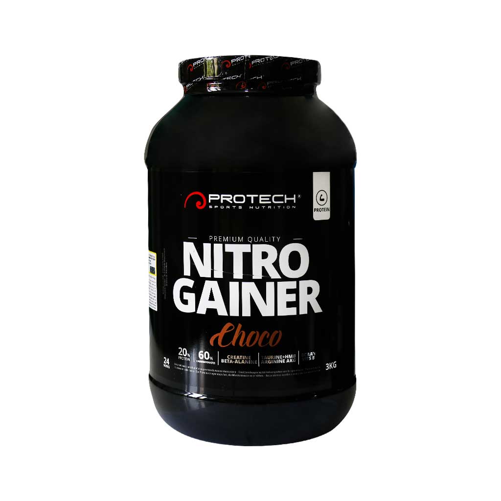 Protech-Nitro-Gainer-3-kg پودر نیترو گینر پروتک