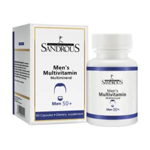 کپسول مولتی ویتامین مولتی مینرال مخصوص آقایان بالای 50 سال سندروس