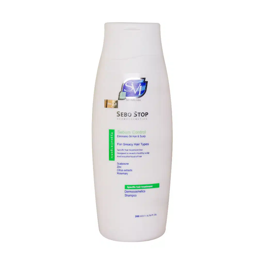 Svi-Sebo-Stop-Shampoo-For-Greasy-Hair-200-ml-1.jpg.webp شامپو سبو استاپ اس وی آی مخصوص موهای چرب 200 میلی لیتر