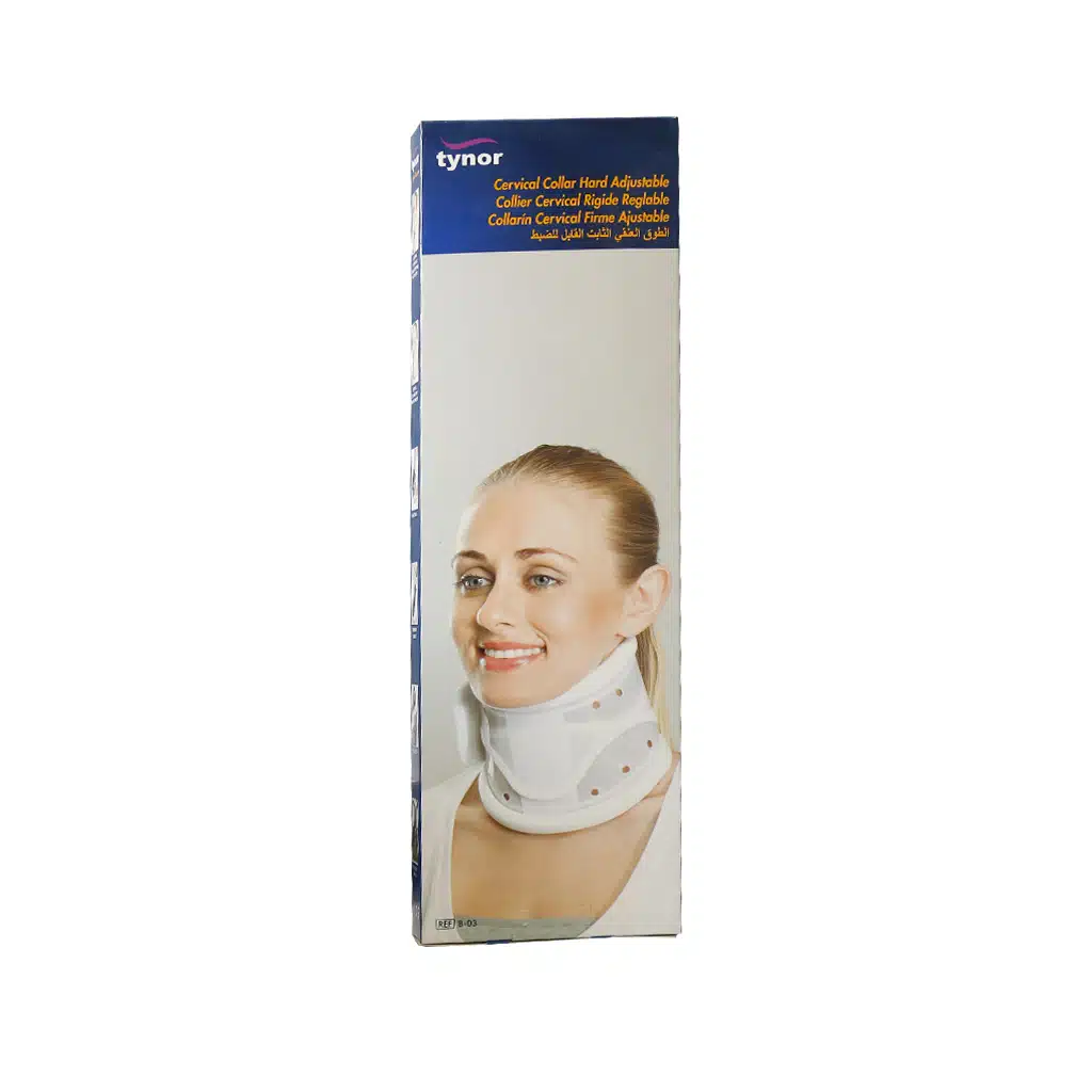 Tynor-Cervical-Collar-Hard-Adjustable-Model-B-03.jpg.webp گردنبند طبی سخت تینور مدل B-03