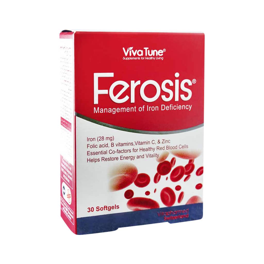 Viva-Tune-Ferosis-Softgels سافت ژل فروسیس