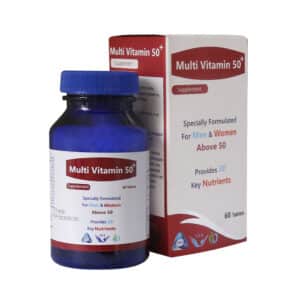 قرص مولتی ویتامین بالای 50 سال سیمرغ دارو