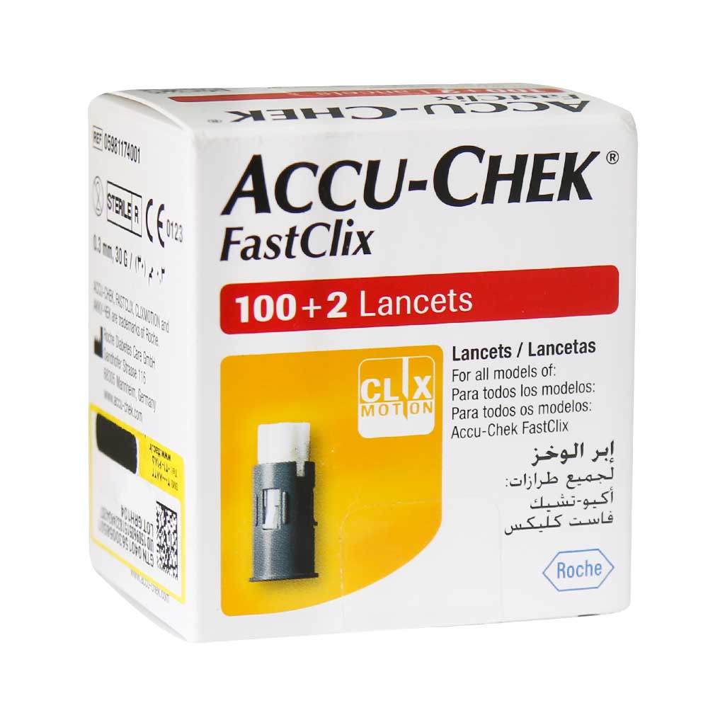 Accu-Check-Fast-Clix-Lancet سوزن تست قند خون اکیو چک