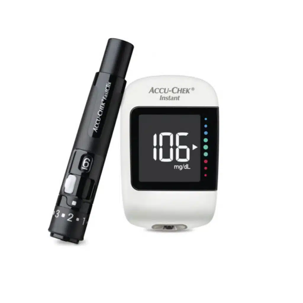 Accu-Chek-Instant-Blood-Sugar-Testing-Machine.jpg.webp دستگاه تست قند خون اکیو چک مدل اینستنت