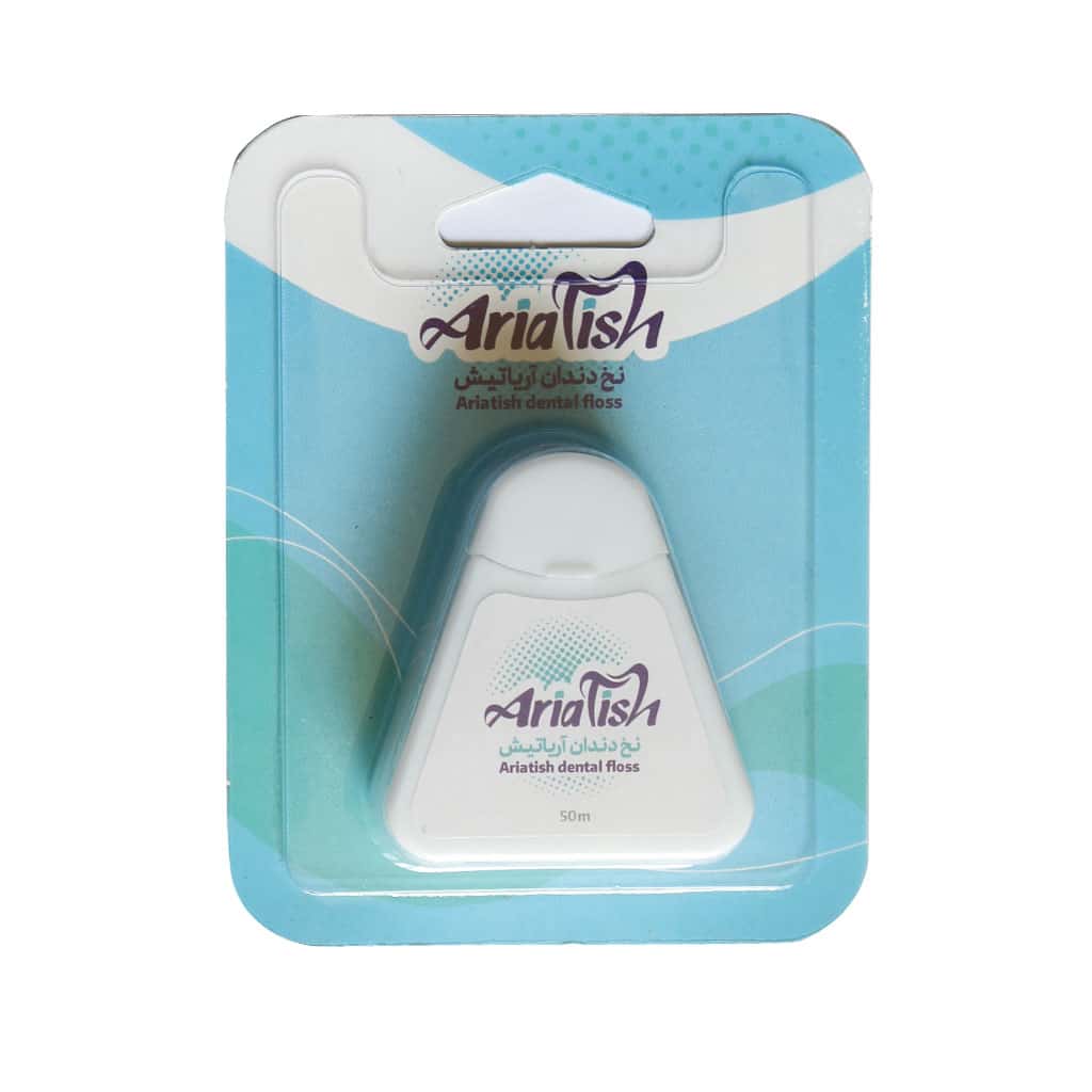 Ariatish-Dental-Floss-50-m نخ دندان آریاتیش