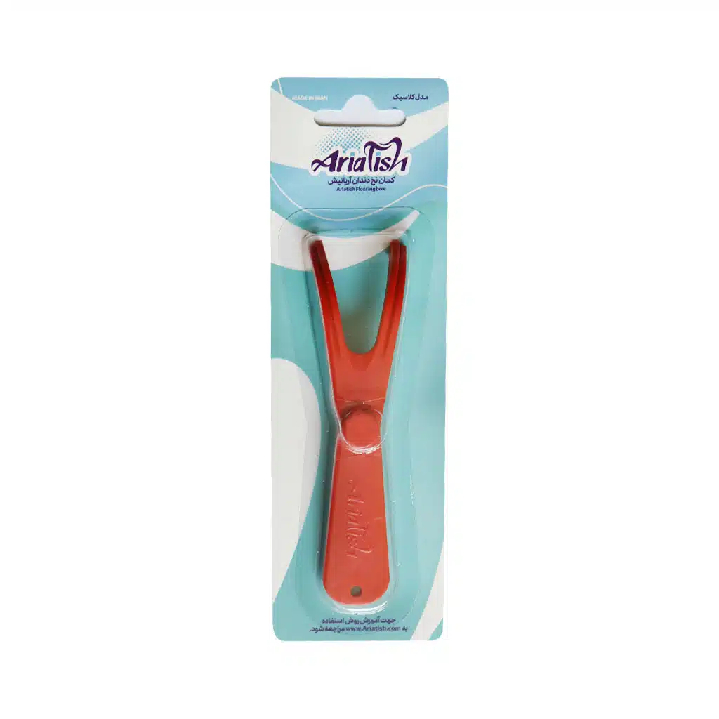 Ariatish-Flossing-Bow-Classic-Model.jpg.webp کمان نخ دندان آریاتیش مدل کلاسیک
