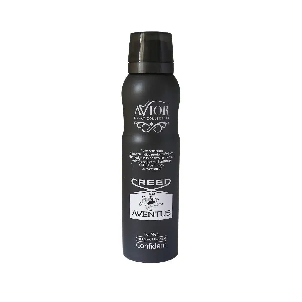 Avior-Body-Deodorant-Spray-Model-Aventus-150-ml.jpg.webp اسپری خوشبو کننده بدن مردانه اویور مدل Aventus حجم 150 میلی لیتر