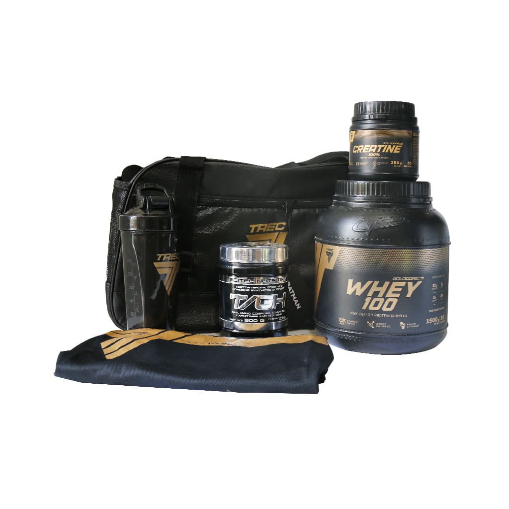 Batman-Package پک مکمل بدنسازی بتمن