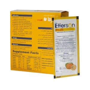 پودر جوشان مولتی ویتامین افرسان بهشاد دارو