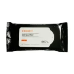 دستمال مرطوب پاک کننده دست و صورت آقایان بیول حاوی ویتامین E بسته 10 عددی