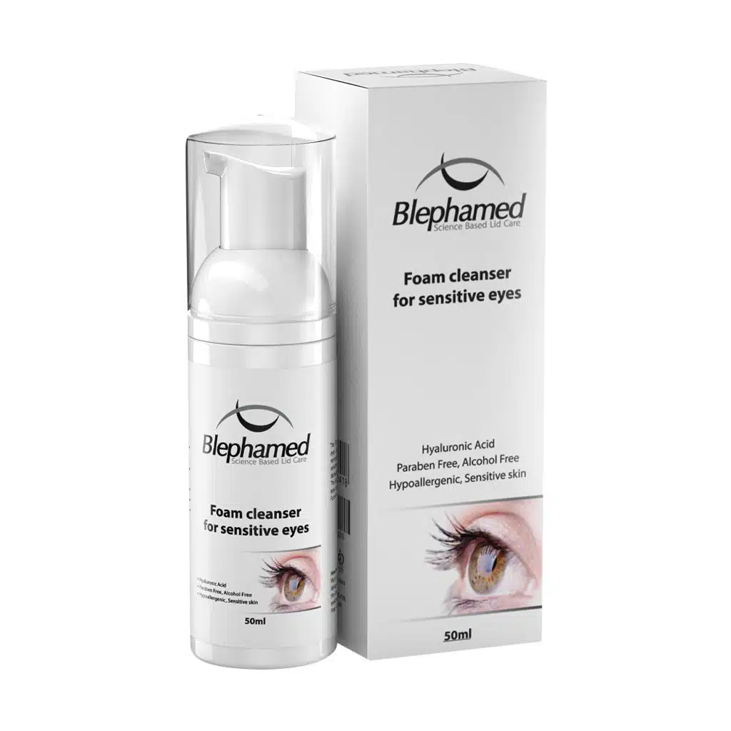 Blephamed-Foam-Cleanser-For-Senstive-Eyes-۵۰-ml.jpg.webp فوم پاک کننده آرایش چشم های حساس بلفامد 50 میلی لیتر