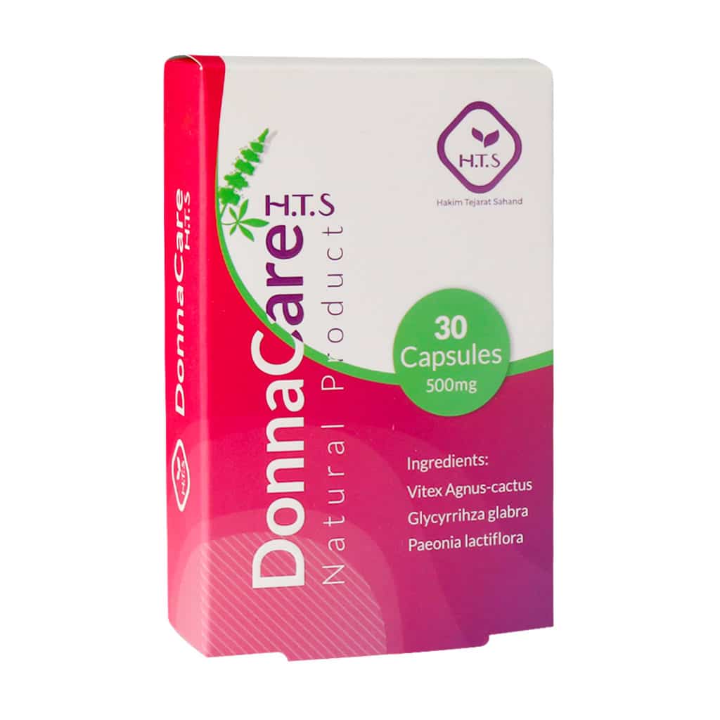 Hakim-Tejarat-Sahand-Donna-Care-30-Capsules کپسول دوناکر حکیم تجارت سهند