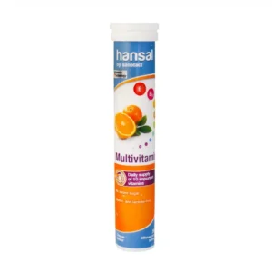 قرص جوشان مولتی ویتامین هانسال 20 عدد