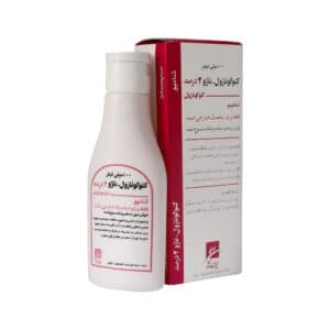 شامپو کتوکونازول 2 درصد ایران ناژو