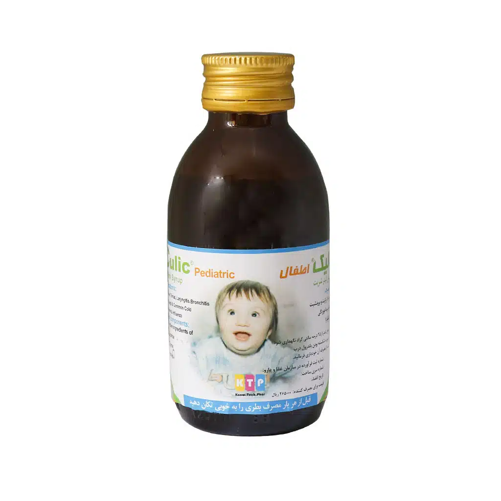 Know-Tech-Phar-Culic-Pediatric-Syrup-120-Ml.jpg.webp شربت کالیک اطفال نوتک فار 120 میلی لیتر